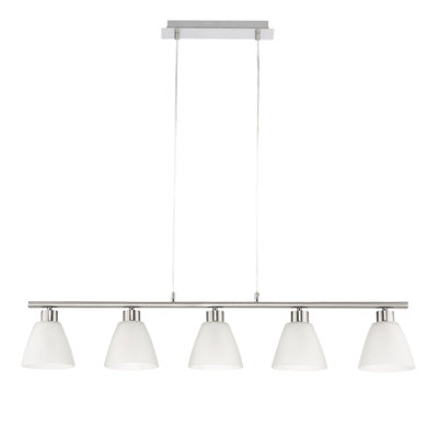 Lyons Linear Pendant Lamp Set 5-Lights