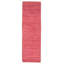 Tapis unique en laine noué à la main rose foncé New Age Rheanon 2 pi 8 po x 8 pi 2 po