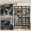 Armoire à chaussures haute, étagère à chaussures en bois 10 niveaux-1665700435