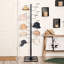 Iron Freestanding 20 - Hook Coat Rack