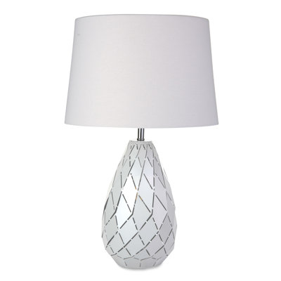 Hargis 46Cm Stencil Metal Cut Out Modern 2-light Table Lamp