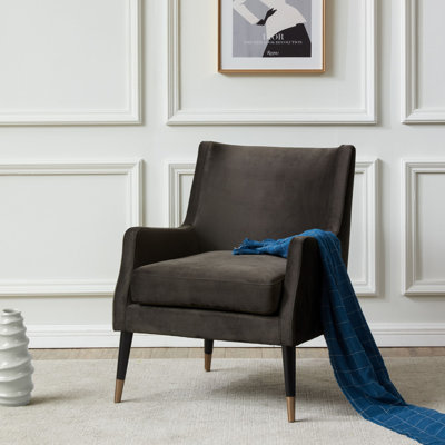 Lorinda Velvet Armchair
