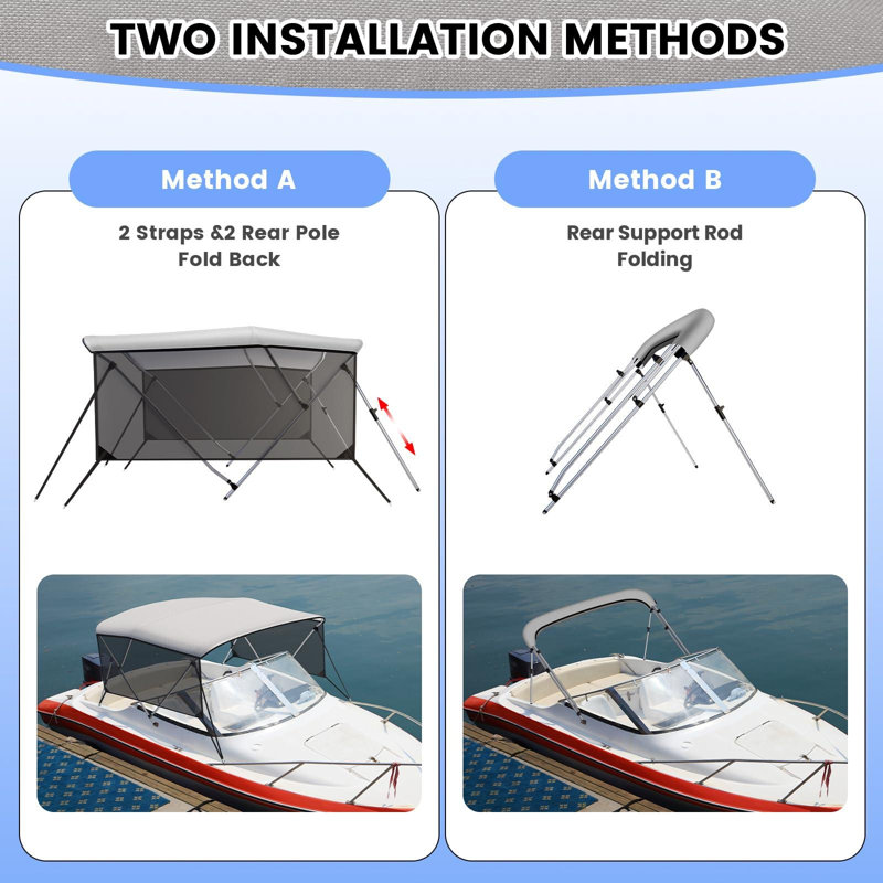 Idealhouse Retractable, 116.84cm H x 167.64cm W x 182.88cm D