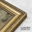Ensemble de 2 encadrements muraux Premium Premium Vintage Fine Art Antique pour chambre à coucher - 26 po x 36 po-1452936541