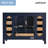 48-inch Bathroom Vanity With Engineered Stone Top-154282223-154282221
