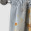 Tangerine Tango III - Rideau abstrait en velours - 1 panneaux-517186870