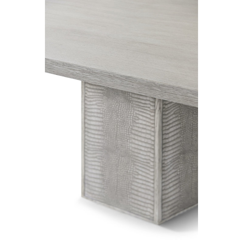 Spencer ST. James Dining Table, Gray