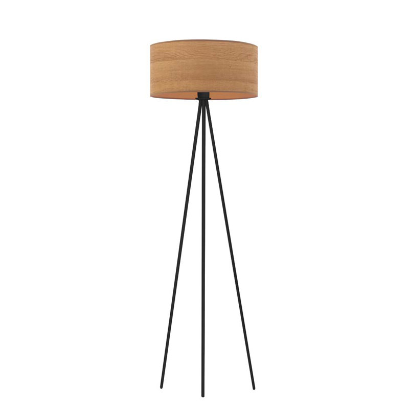 Chatham 157cm Tripod Floor Lamp, Black, Yellow
