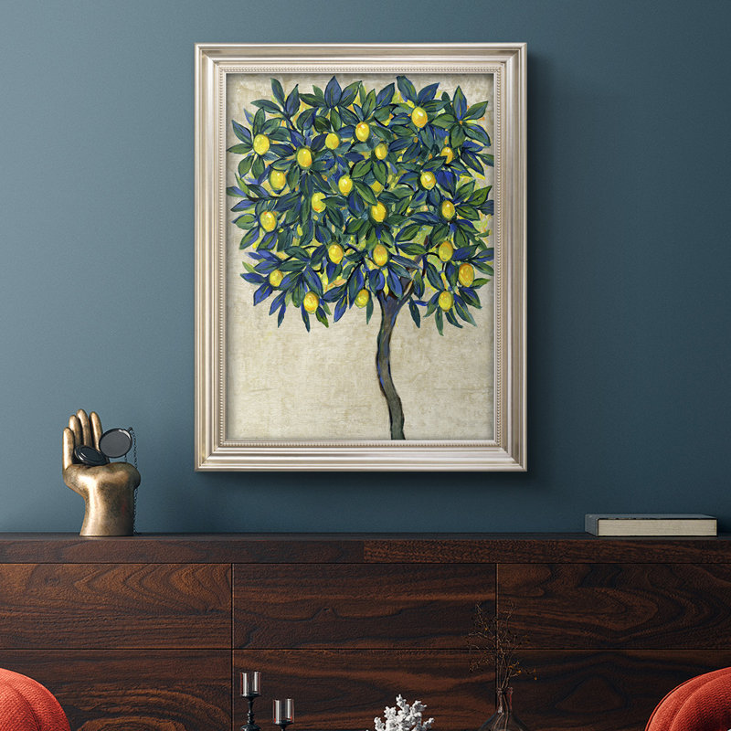 " Lemon Tree Composition ", 21" W x 25" H