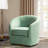Holden Velvet Swivel Accent Chair-1378053372