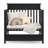 Petal 4-in-1 Mini Convertible Crib with Mattress-85274838