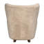 Pola Upholstered Wingback Chair