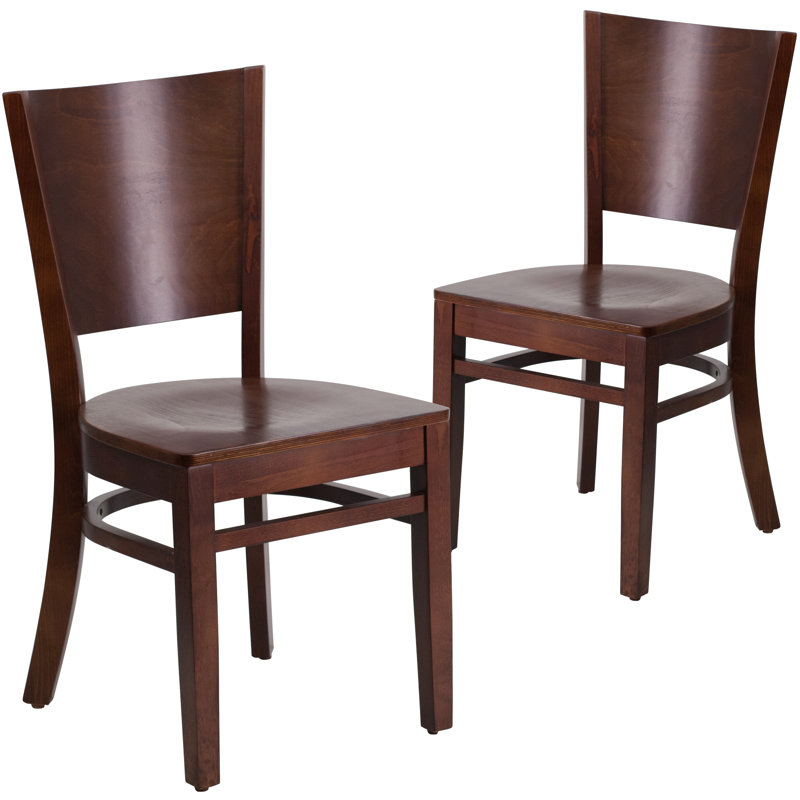 Kadircan 18.25'' H Side Chair, Walnut