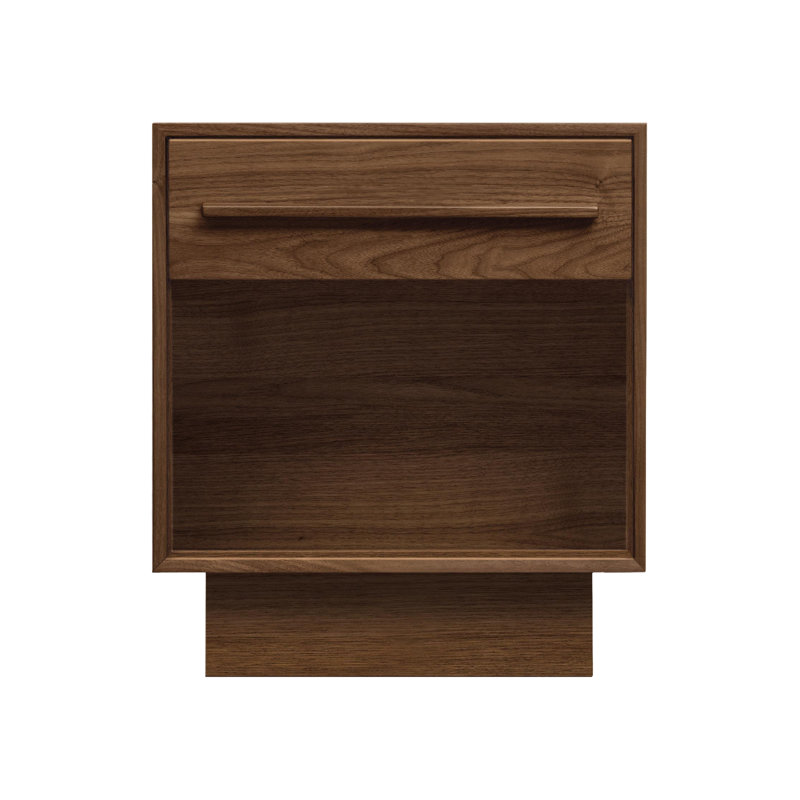 Moduluxe 1 - Drawer Nightstand, Cognac Cherry