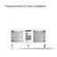 Southerk 60-In Bathroom Vanity Set-1456276558