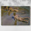 Joaquin Sorolla "Garçons sur la plage (Niôs en la playa)" - Art mural sur toile de qualité musée-550861172