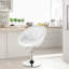 Tabouret tournant à hauteur réglable Kamden-1733296805