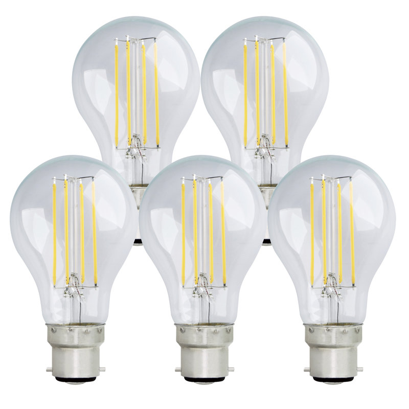 8W B22 Dimmable LED GLS Light Bulb