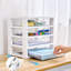 Plastic Desk Organiser