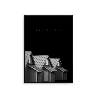 North Vibe by Bartosz Jasyk - Single Picture Frame Print