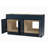 Disar 60'' Double Bathroom Vanity Base Only-119695868