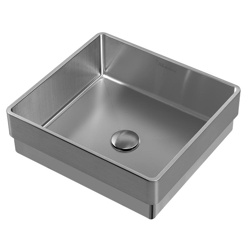 Noah Plus 15.75'' L Bathroom Sink, Gunmetal