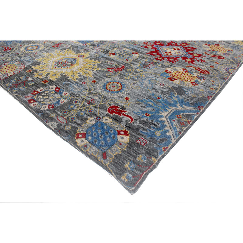 Floral Area Rug, Rectangle 8' x 10'