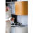 Modern minimalist design style bookcase