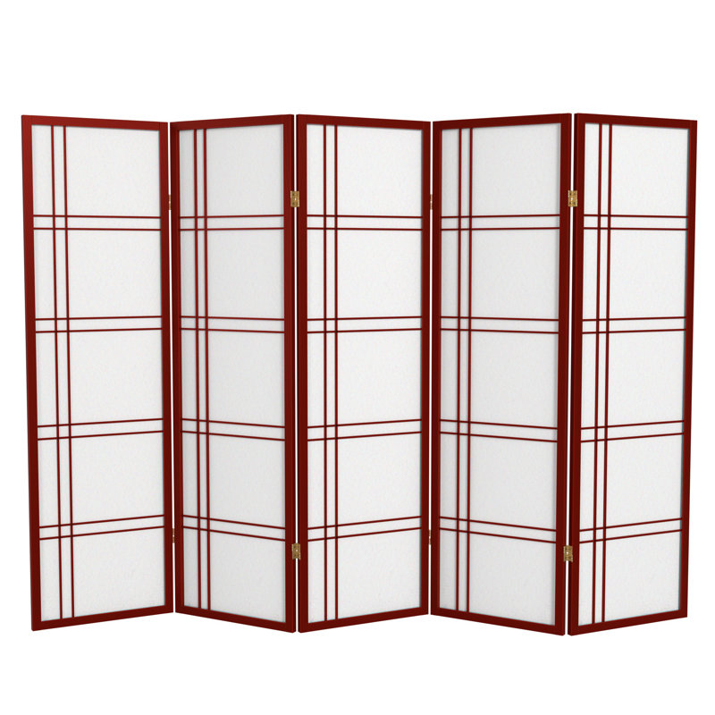 Cloison pliante Keitez, 5, Palissandre