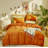 Velvet Comforter Flannel 3 PCs Bedding Set Farmhouse Warm Bed Comforter Set-115809584-115809588