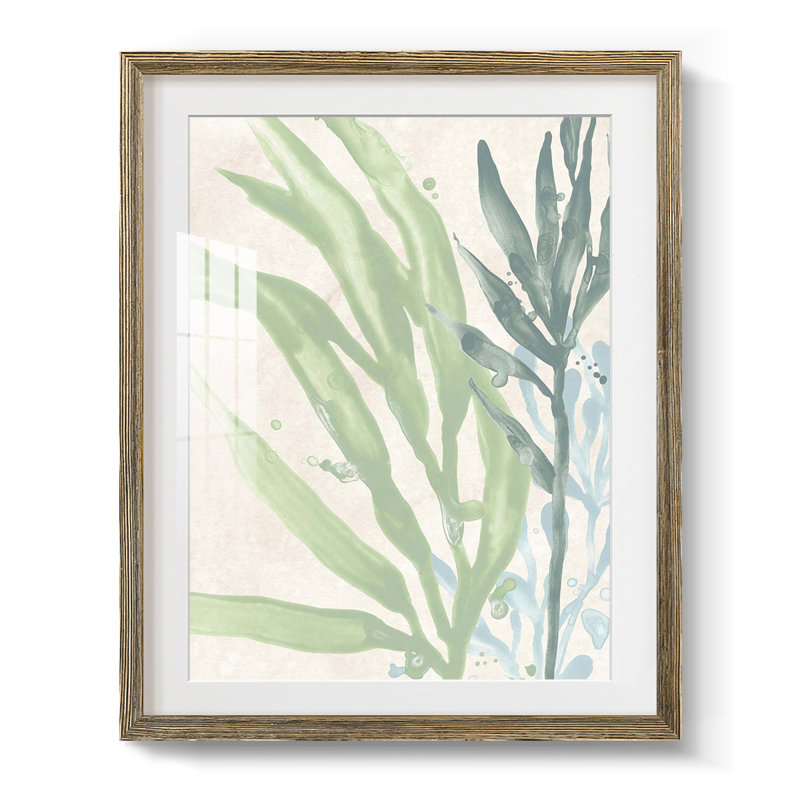 «What A Way To Spend The Day», reproduction encadrée, Papier avec cadre noyer, Oui