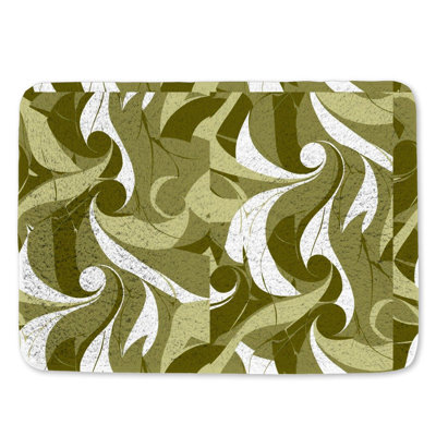 Centralmont Microfiber / Microsuede Non-Slip Bath Mat