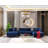 Ariana Velvet Double Chaise Sectional-351795244