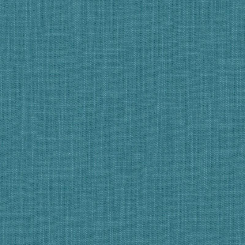 Dahlia Prints Fabric, Teal