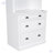 Douai Storage Bookcase with LED Lighting (Set of 2)