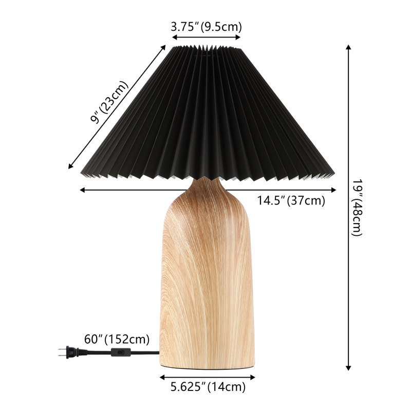 Keijon Resin Accent Lamp