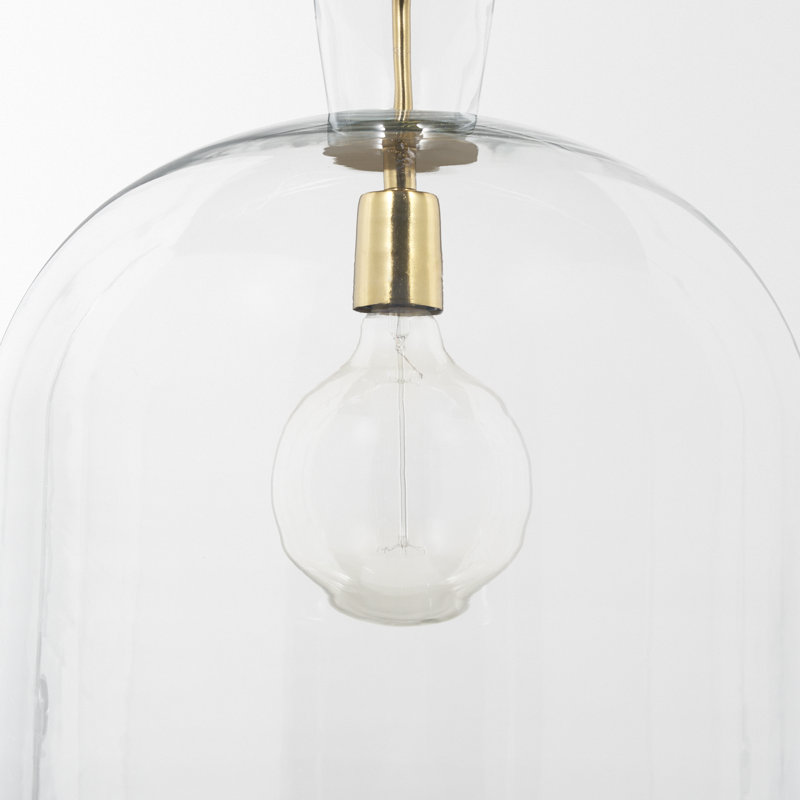 Seandell 1 - Light Gold Single Pendant