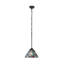 Mini-luminaire suspendu 6 lumières INNES Halvard Tiffany