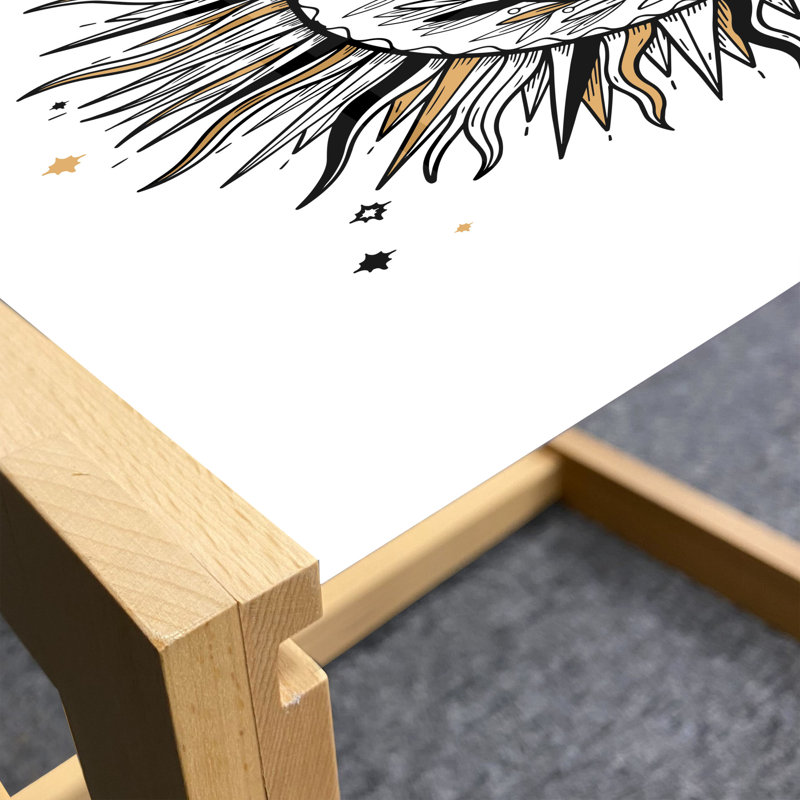 Jamayne Sled Coffee Table, 62cm H x 46cm W x 40cm D