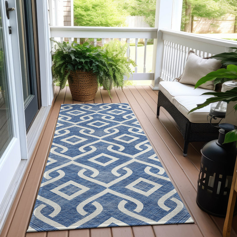  Kaylani Non-Slip Door Mat, Runner 2'3" x 7'6"