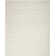 Anerinda Solid Hand Loomed Wool/Cotton Area Rug in Ivory