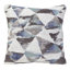 Coussin décoratif contemporain en tissu de chenille 2 pièces