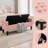 50" Wide Velvet Tufted Rectangle Storage Ottoman-123038194
