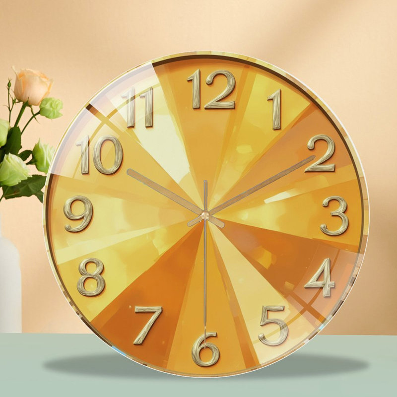 Horloge murale 12 po