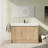 47.27'' Single Bathroom Vanity with Resin Top