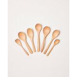 Essential Kitchen Little Spoon Set of 7 - Beech