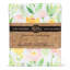 Torchon floral double face