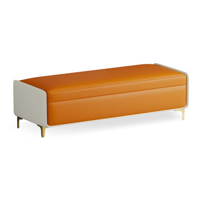 Banc rembourré