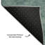 Tapis de qualité supérieure lavable à la machine à panneaux Alaina AMF1925-993438686