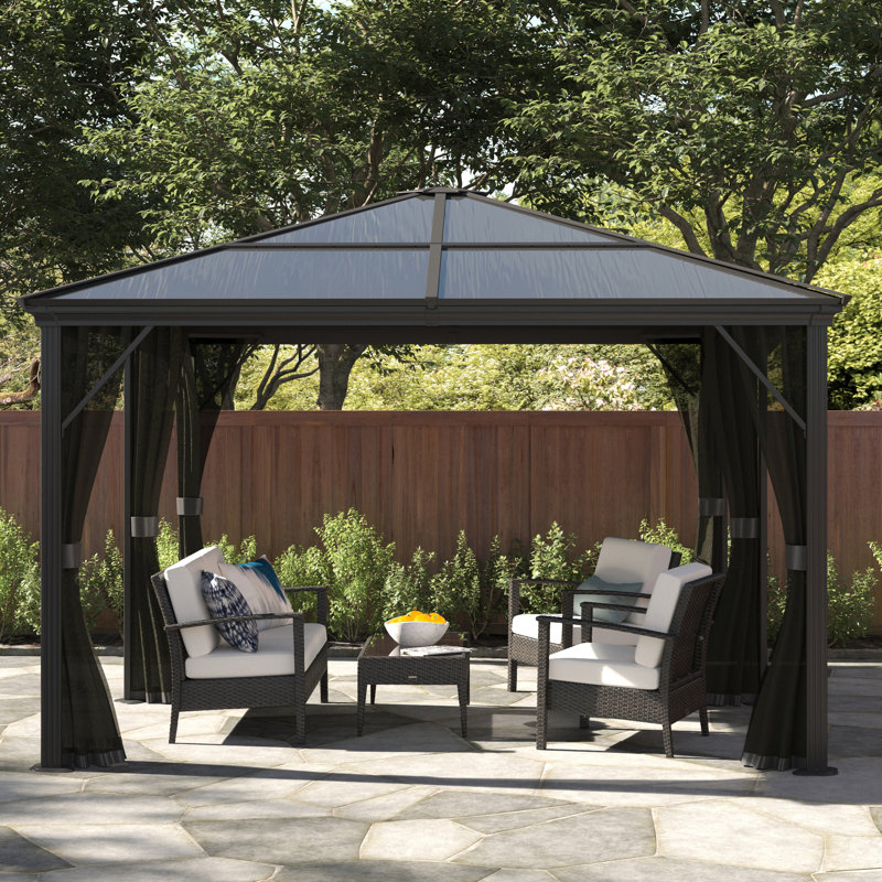 Sojag Meridien 12 ft. x 16 ft. Gazebo